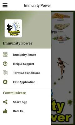 Immunity Power android App screenshot 10