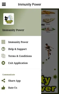 Immunity Power android App screenshot 2