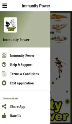 Immunity Power android App screenshot 6